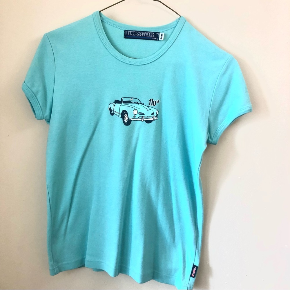 90s Vintage FLOSPORT graphic T-shirt